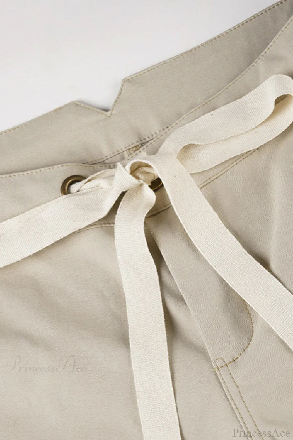Pocket Patchwork Loose Wide Leg Cargo Pants image 5