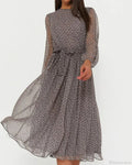Polka Dot Print Dress image 1