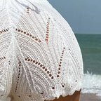 Polyester Knitted Bikini Block Short image 5