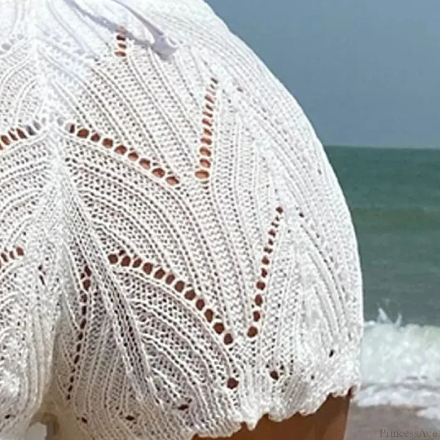 Polyester Knitted Bikini Block Short image 5
