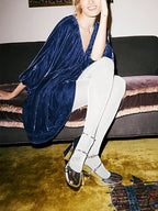 Portia Velvet Stylish Mini Dress image 4