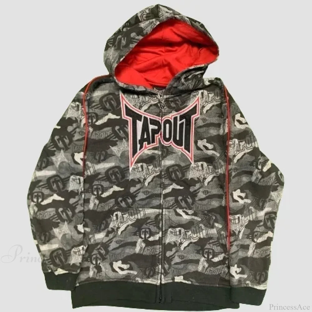 Prayer Portrait Black Zipper Hoodie image 7