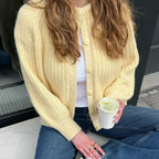 Preppy Button Up Vintage Y2K Cardigan image 2