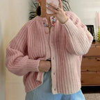 Preppy Button Up Vintage Y2K Cardigan image 5