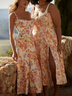 Print Bodycon A-line Vacation Dress image 5