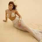 Printed Diamond Skirt Style Bikini Set image 3