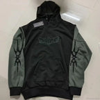 Punk Hip-Hop Embroidered Hoodie image 3