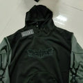 Punk Hip-Hop Embroidered Hoodie image 4
