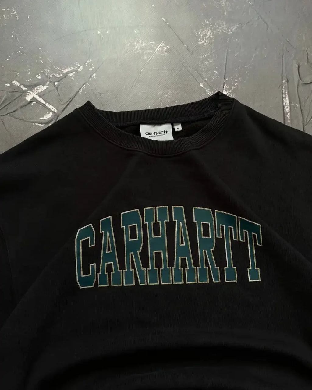 Punk Style Vintage Loose Sweatshirt image 5