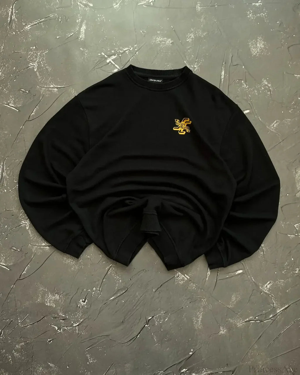 Punk Style Vintage Loose Sweatshirt image 3