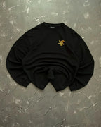 Punk Style Vintage Loose Sweatshirt image 3