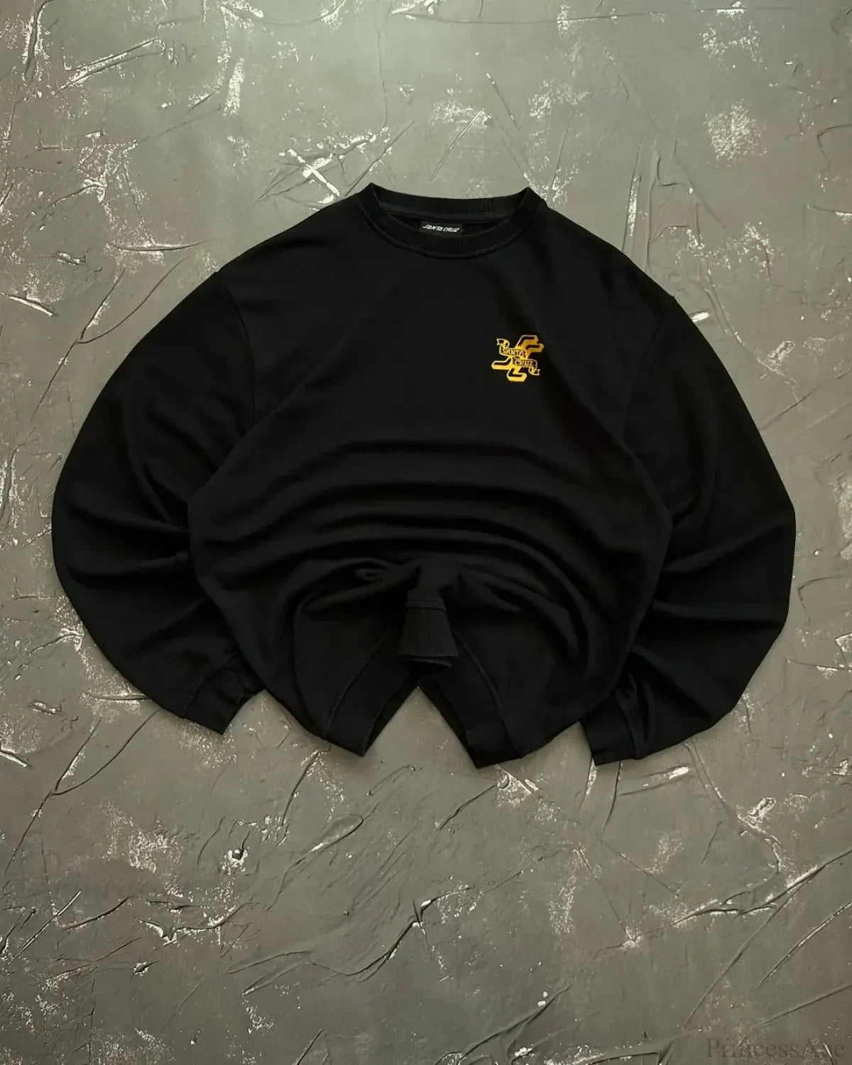 Punk Style Vintage Loose Sweatshirt image 3