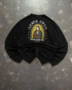 Punk Style Vintage Loose Sweatshirt image 2