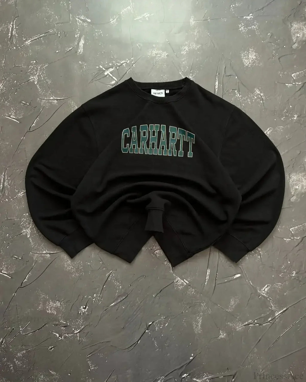 Punk Style Vintage Loose Sweatshirt image 1