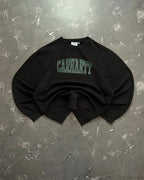 Punk Style Vintage Loose Sweatshirt image 1