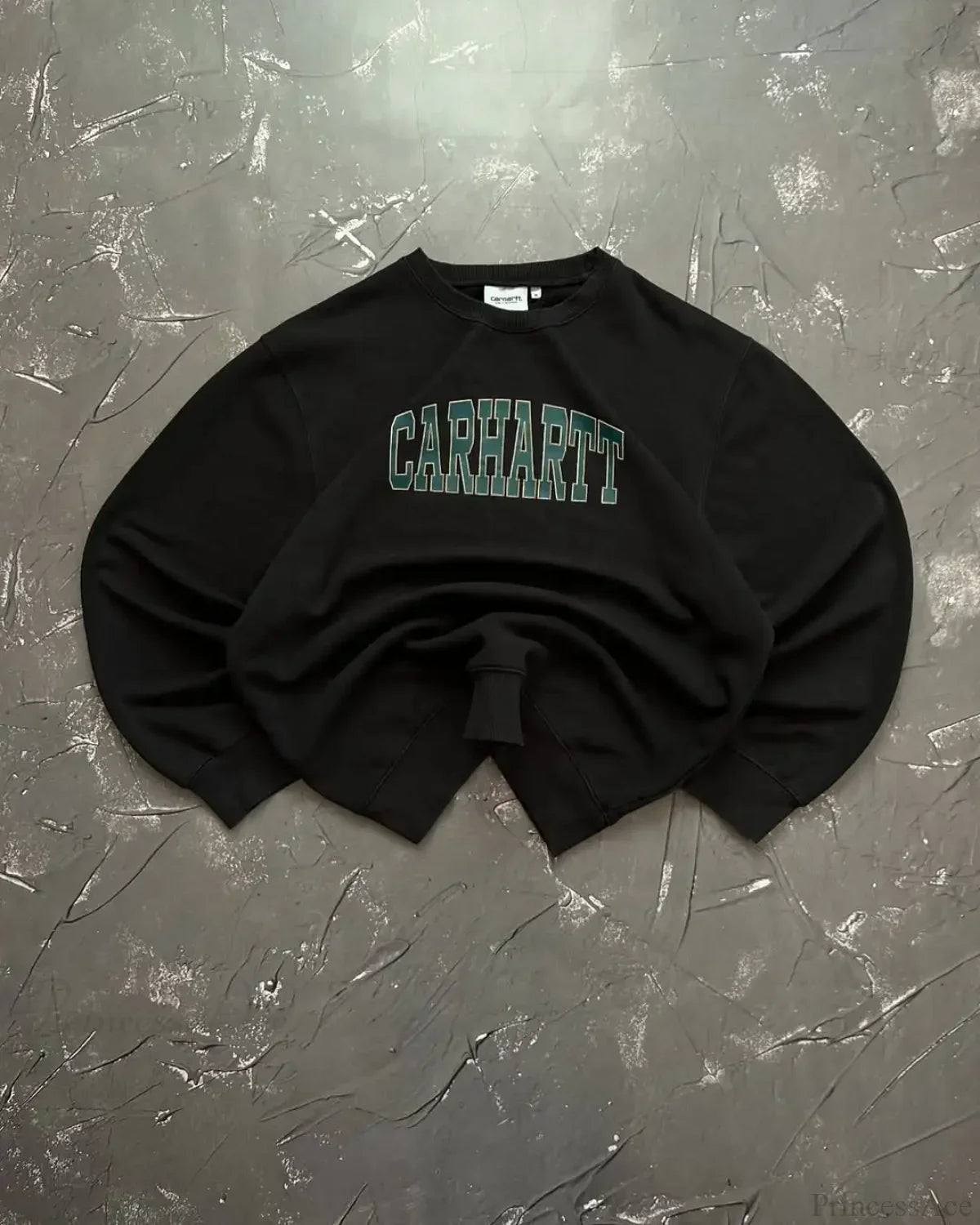 Punk Style Vintage Loose Sweatshirt image 1
