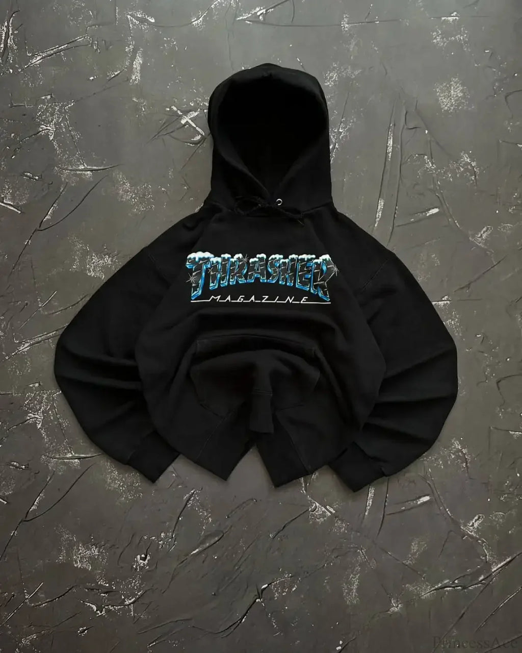 Punk Style Vintage Loose Sweatshirt image 6