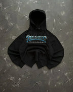 Punk Style Vintage Loose Sweatshirt image 6