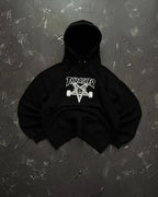 Punk Style Vintage Loose Sweatshirt image 8