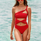 Purple Push Up One Piece Swimsuit image 6