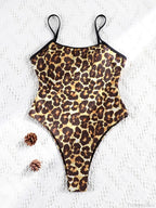 Purplish Blue Brazilian High Cut Monokini One Piece image 10