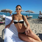Push Up Thong Two Piece Bikini Set image 2