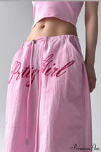 Quick-Dry Lightweight Loose Wide-Leg Drawstring Pants image 3