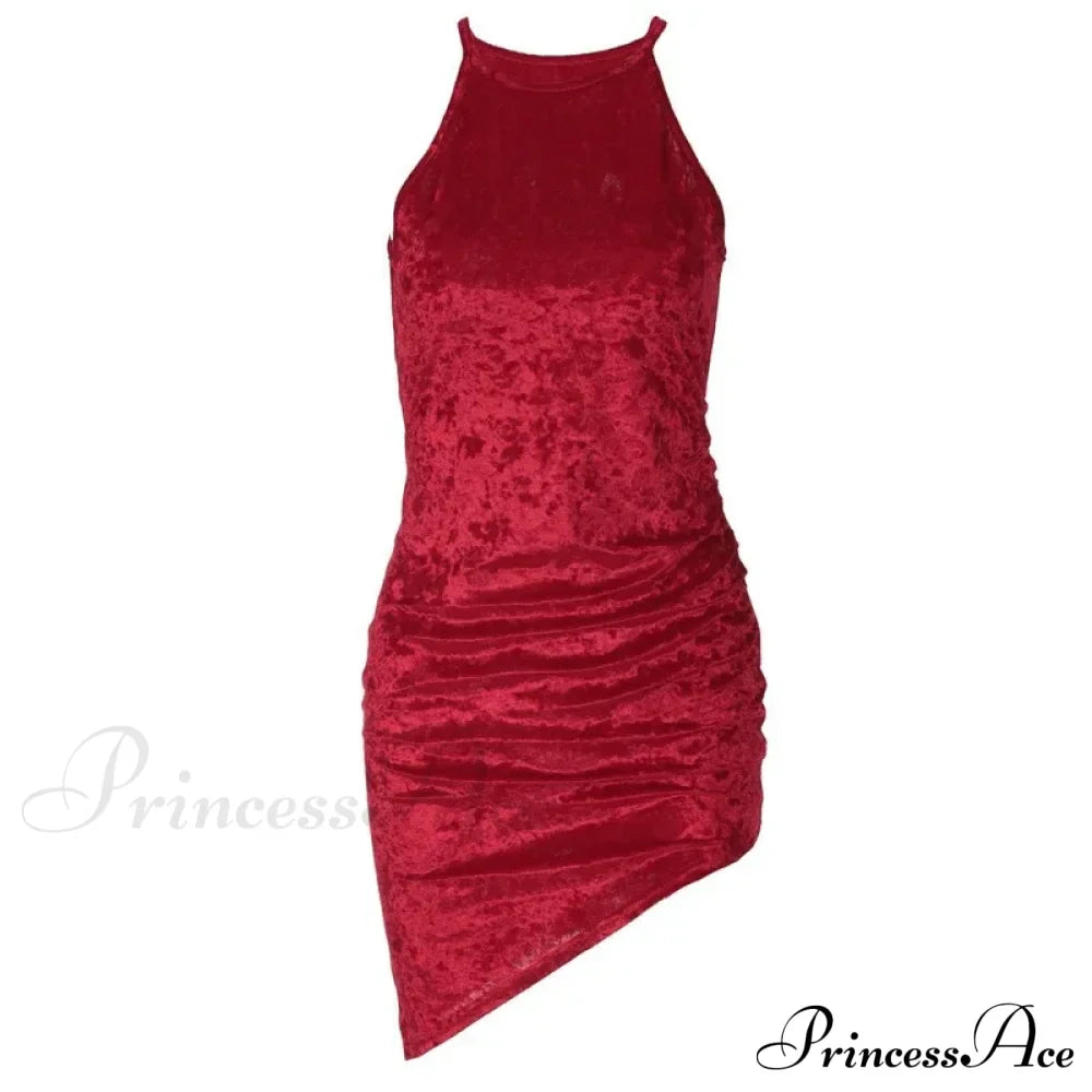 Radiant Sexy Summer Halter Neck Print Party Evening Bodycon Dress image 5
