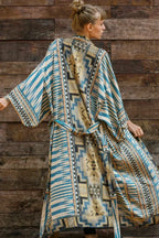 Rayon Bikini Cover Up Kimono image 2