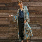 Rayon Bikini Cover Up Kimono image 5