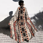 Rayon Bikini Cover Up Kimono image 3