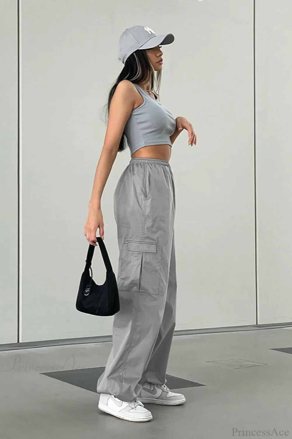 Relaxed Pocket Cargo Pants image 3