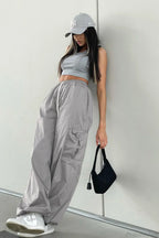 Relaxed Pocket Cargo Pants image 2