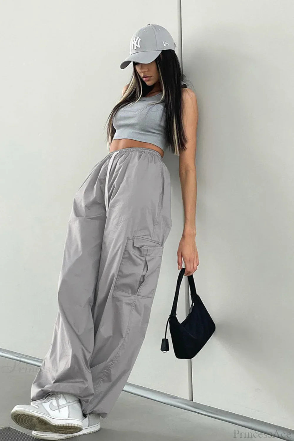 Relaxed Pocket Cargo Pants image 2