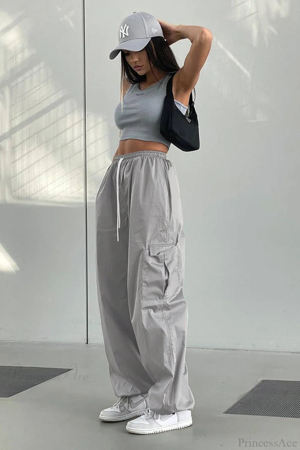 Relaxed Pocket Cargo Pants image 1