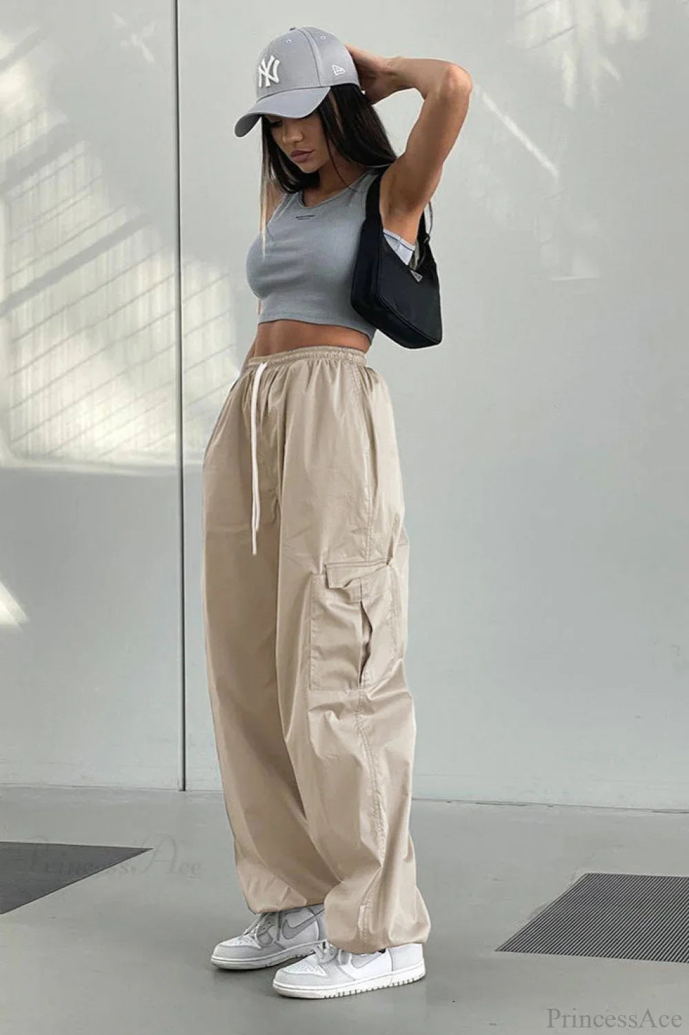 Relaxed Pocket Cargo Pants image 5