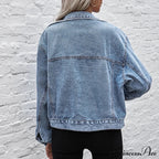 Retro Plus Size Stylish Chic Trendy Elegant Fashionable Versatile Classic Jacket image 3