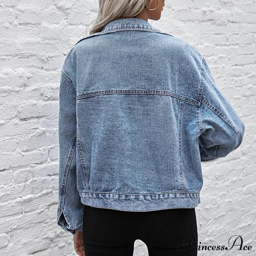 Retro Plus Size Stylish Chic Trendy Elegant Fashionable Versatile Classic Jacket image 3