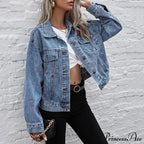 Retro Plus Size Stylish Chic Trendy Elegant Fashionable Versatile Classic Jacket image 1