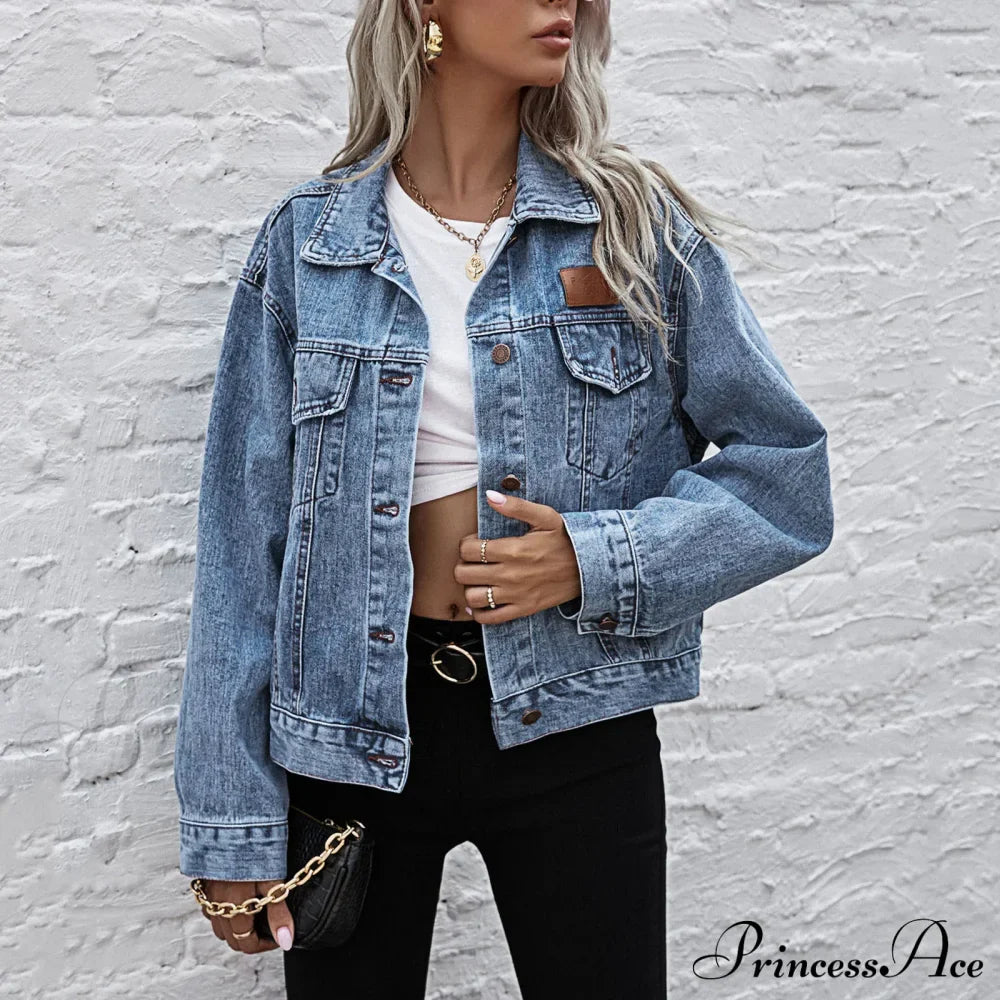 Retro Plus Size Stylish Chic Trendy Elegant Fashionable Versatile Classic Jacket image 2