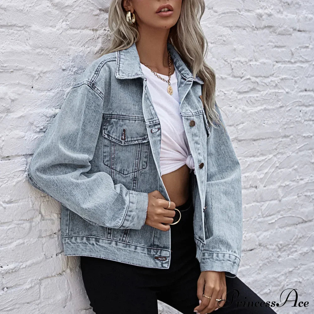 Retro Plus Size Stylish Chic Trendy Elegant Fashionable Versatile Classic Jacket image 6