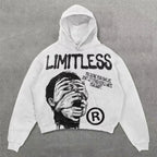 Retro Punk Printed Hoodie image 3