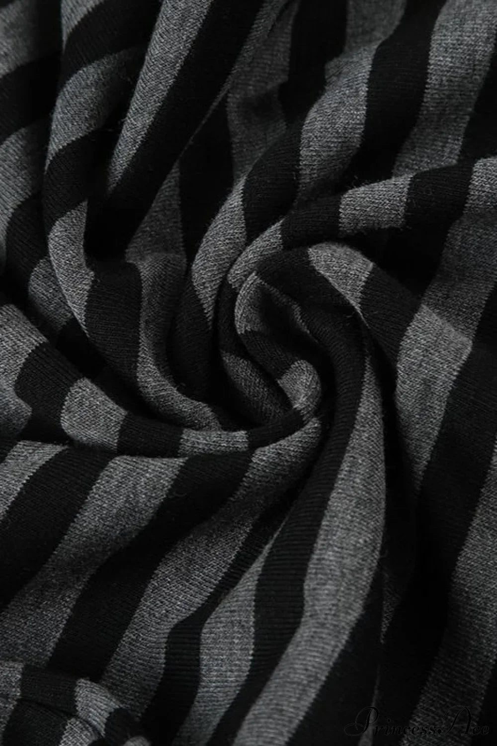 Retro Striped Bootcut Knit Pants image 4