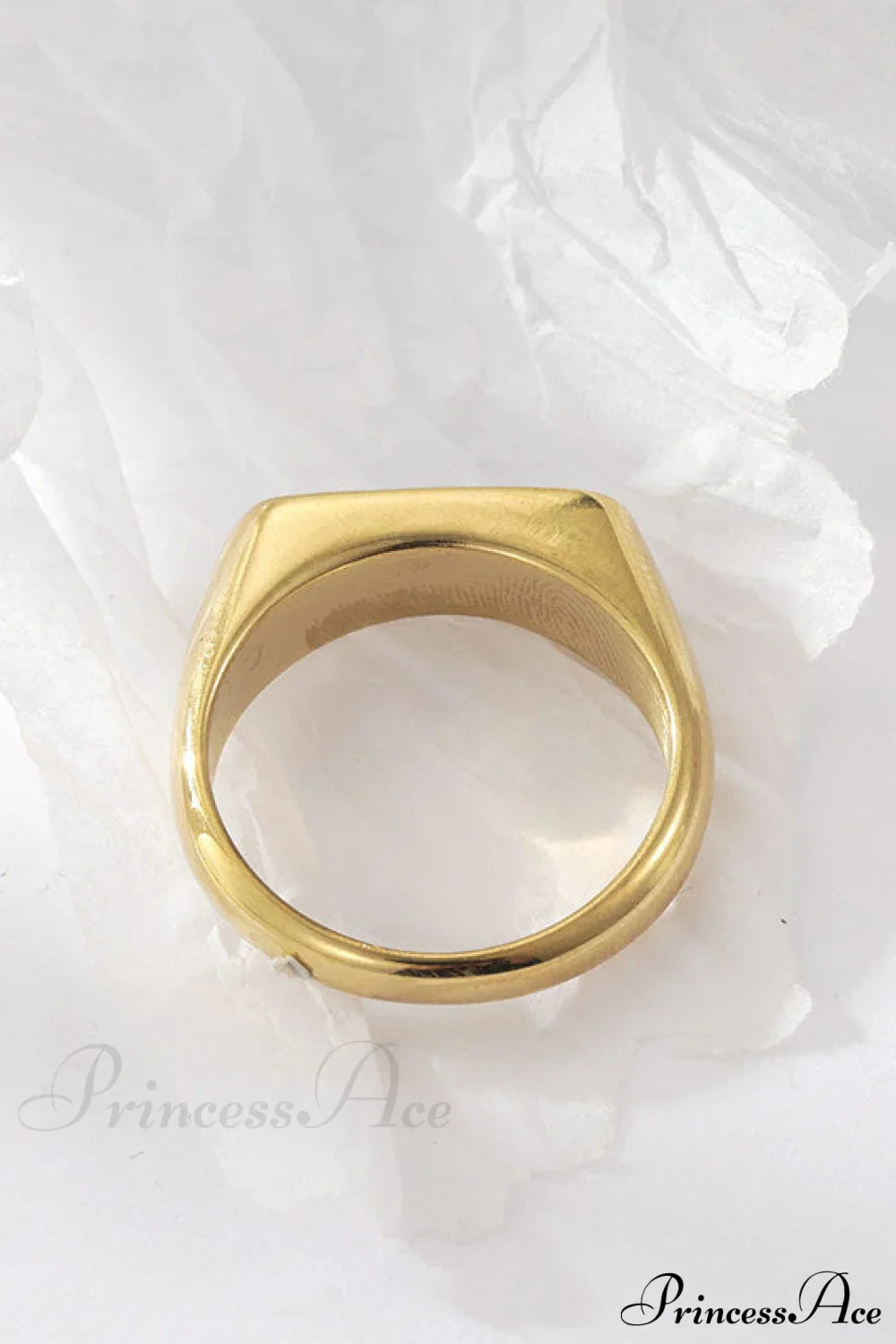 Retro Style Stainless Steel Colorful Opal Rings image 3