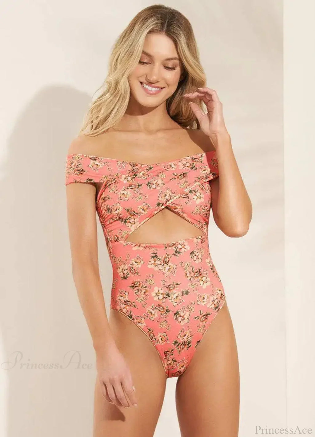 Reversible Print One-Piece Swimsuit One Piece image 3
