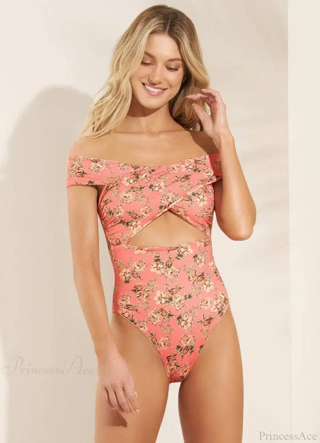 Reversible Print One-Piece Swimsuit One Piece image 3