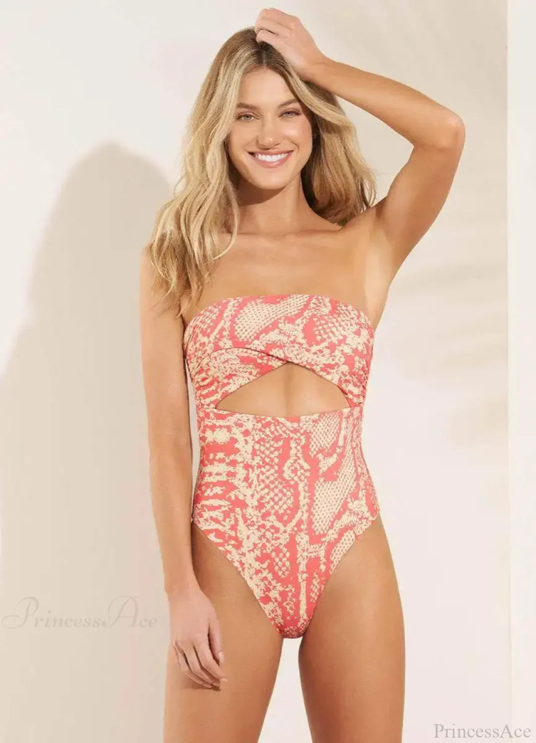 Reversible Print One-Piece Swimsuit One Piece image 5