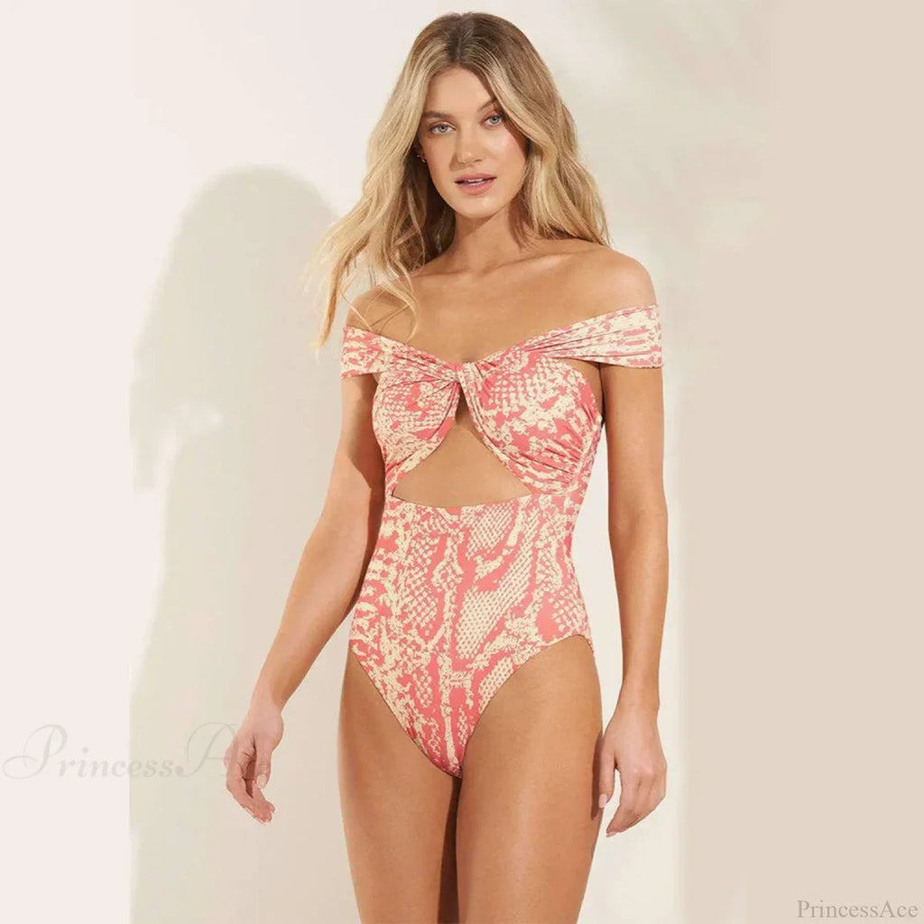Reversible Print One-Piece Swimsuit One Piece image 1