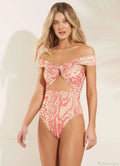 Reversible Print One-Piece Swimsuit One Piece image 6