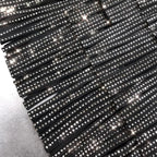 Rhinestones Tassel  High Waist Belt Skirt image 5